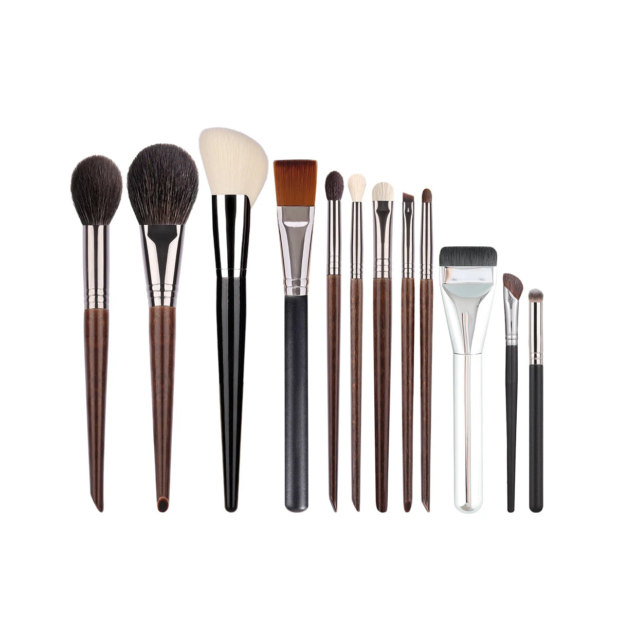 OVW 12pcs Makeup Brushes Set Concealers Blush Eye Shadows Brush Cosmetics Tool