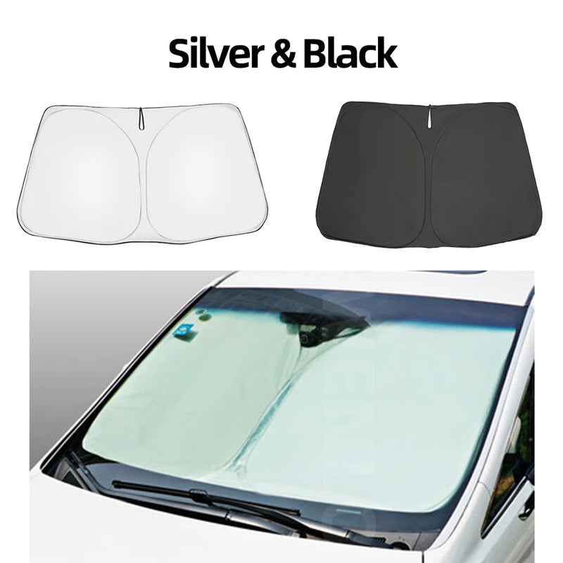 For Lexus GX 2024 2025 Land Cruiser Prado J250 LC250 Magnetic Car Sunshade Front Windshield Curtain Rear Side Window Sun Shade
