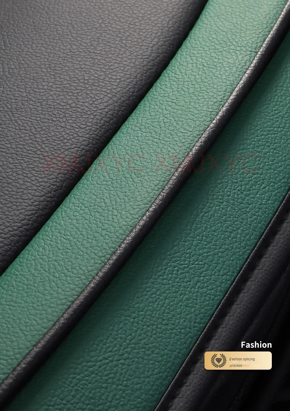 Universal Style Full Coverage Car Seat Cover for Ford Focus Mk4 Audi A6 4F W211 Skoda Kodiaq Clio 4 Car Accessories Pu Leather