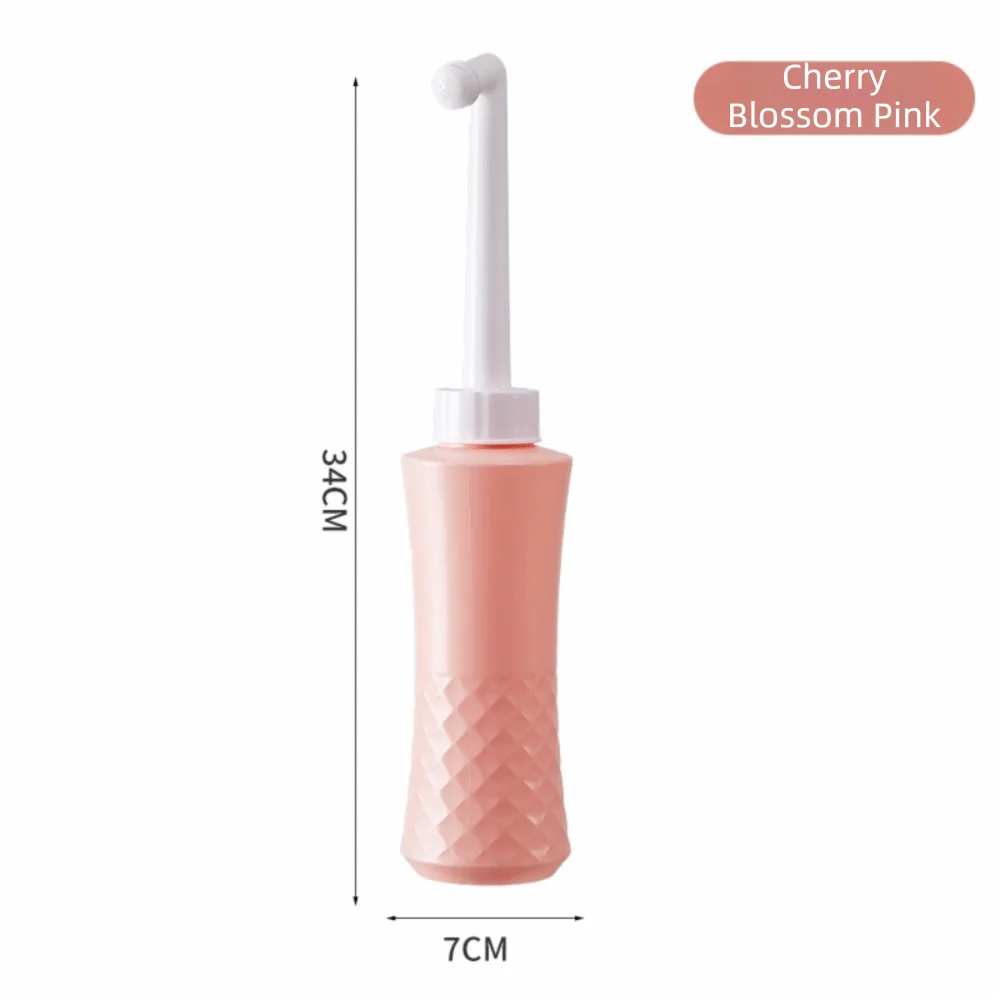 Essentials Easy Squeeze Mom Peri Bottle Angled Nozzle Portable Perineal Bottle Lightweight Female Wash Bottle Feminine Hygiene