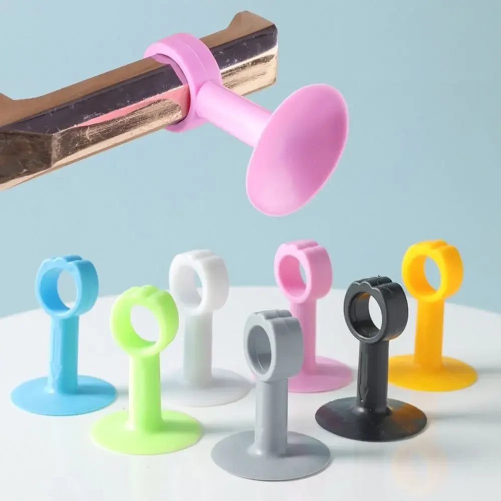 Door Bumper Floor Door Stop Home Improvements Store Security Protection Horseshoe Stopper Support Block Bedroom Home-improvement