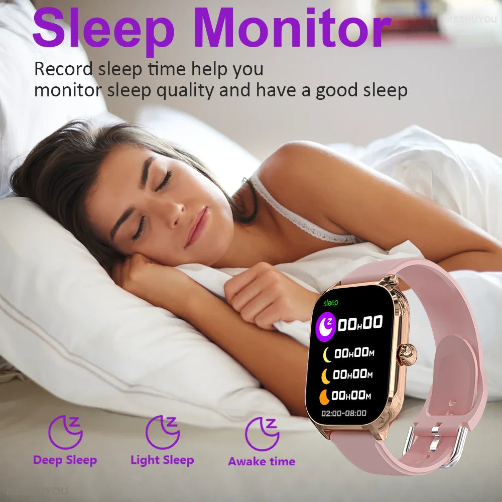 LAXASFIT New H9 Promax Smart Watch Dial to Answer Calls Calorie Tracking Heart Rate Oximetry Monitoring Bluetooth Smartwatch