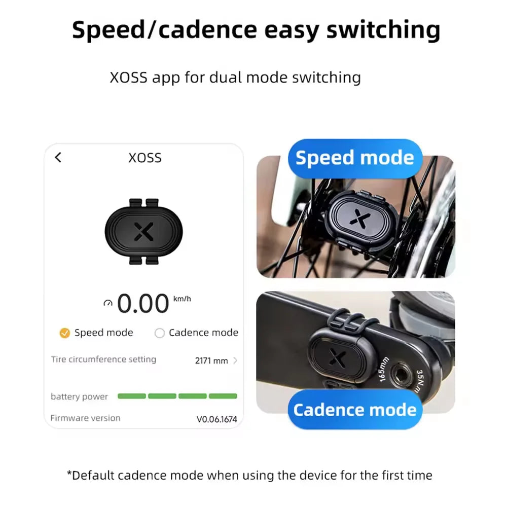 XOSS ARENA Speed Cadence Sensor For GARMIN EDGE iGPSPORT BSC100s BSC200 Bryton G+ G2 G3 plus Bike GPS Computer ANT+ Cycling