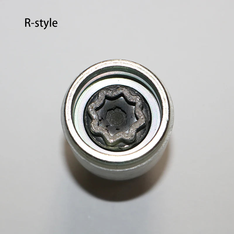 Tire anti-theft screw disassembly tool key sleevefor AudiA6L A7 Q3 Q5 A8  A1 A5 A3 A4L  TT R8 Q2 RS3 RS4 RS5 S6 S3 S5 RS7