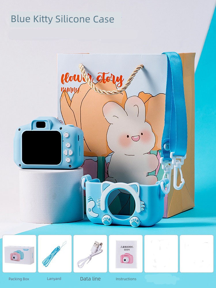Children's Camera Toy Gift for Boys and Girls, Can Take Pictures and Print, Baby Digital Instant Camera, 2025 Student Model