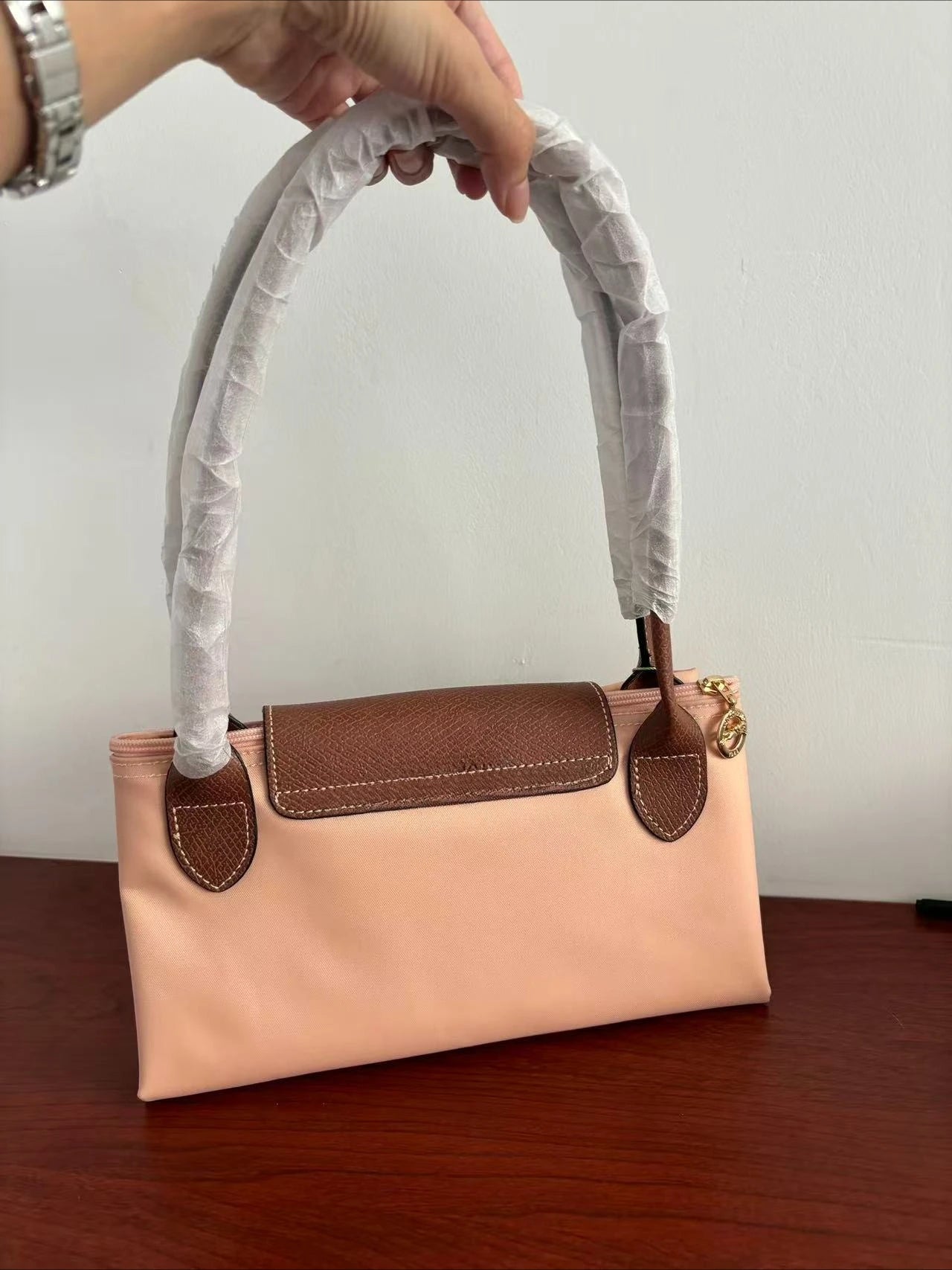 2026 Hot Ins Y2K Hobos Bag New Fashionable Large Capacity Women's Handbag Foldable Classic Eco Friendly Nylon Tote Shoulder Bags