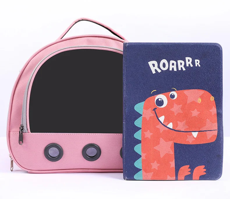 Cat bag, convenient for going out, pet dog, hamster, hedgehog, travel backpack, convenient outdoor bag bird mouse guinea pig bag