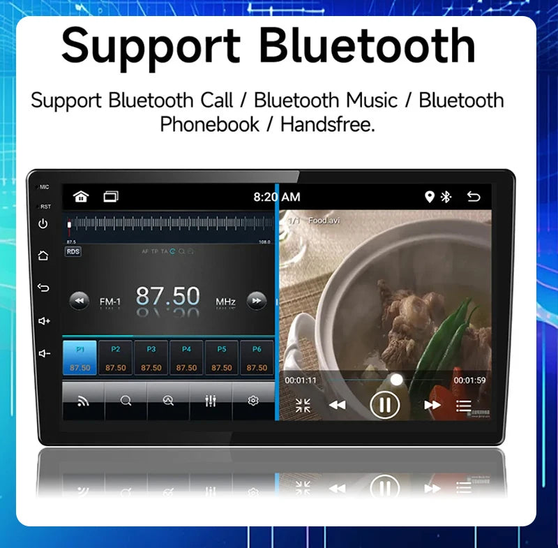 Car Radio For Peugeot 207 2006 - 2015 Multimedia Video Player Navigation Stereo GPS Android 14 wireless Carplay DSP RDS 5G WIFI