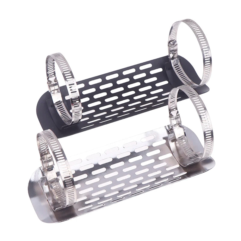 1PC Universal Motorcycle Exhaust Pipe Heat Shield Cover Muffler Protector Guard Moto Accessories Fit For Motorcycle