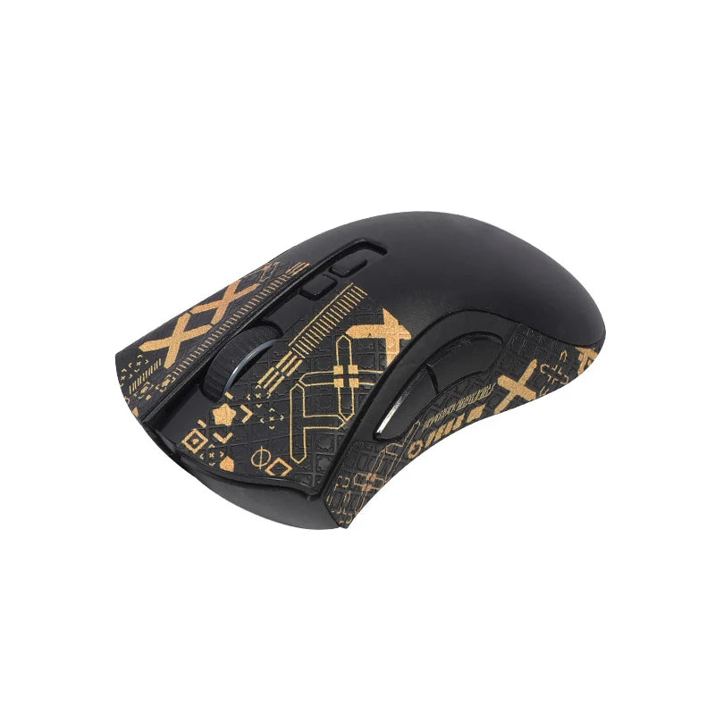 Mouse Grip Tape Skate Handmade Sticker Non Slip Suck Sweat For Razer Viper Ultimate DeathAdder V2 PRO Wireless Mouse