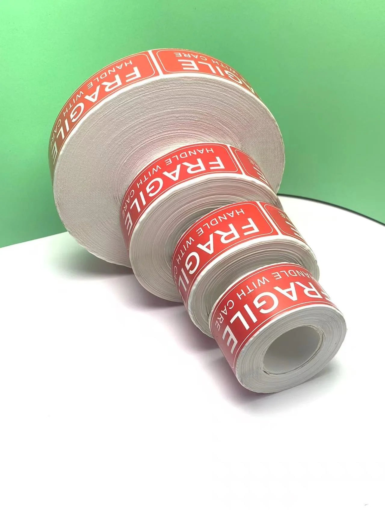 1000/500/150sheets/roll Fragile Label Stickers Handle With Care Warning Signs Careful shipping Tags sticker