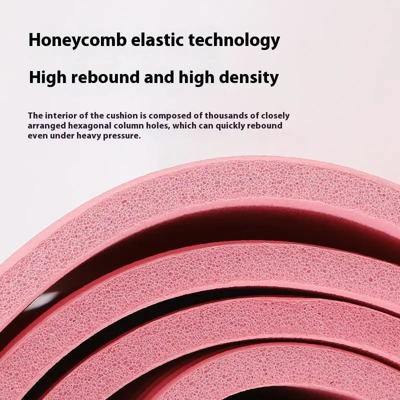 1PC Thick Yoga Mat Anti-skid Sports Fitness Mat 3MM EVA Comfort Foam Yoga Mat For Exercise Yoga And Pilates Gymnastics Mat