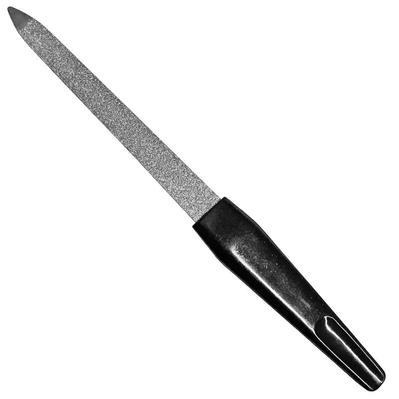 10pcs DIY Nail Art Professional Nail File Metal Nail File Double Sided High Quality Nail File Manicure Pedicure Beauty Tools