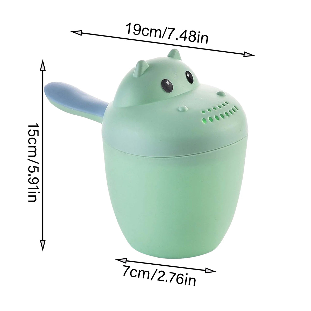 Baby Bath Caps Shampoo Rinser Kids Shampoo Rinse Cup Bath Shower Washing Head Children Bathing Baby Shower Spoons Kids Bath Tool