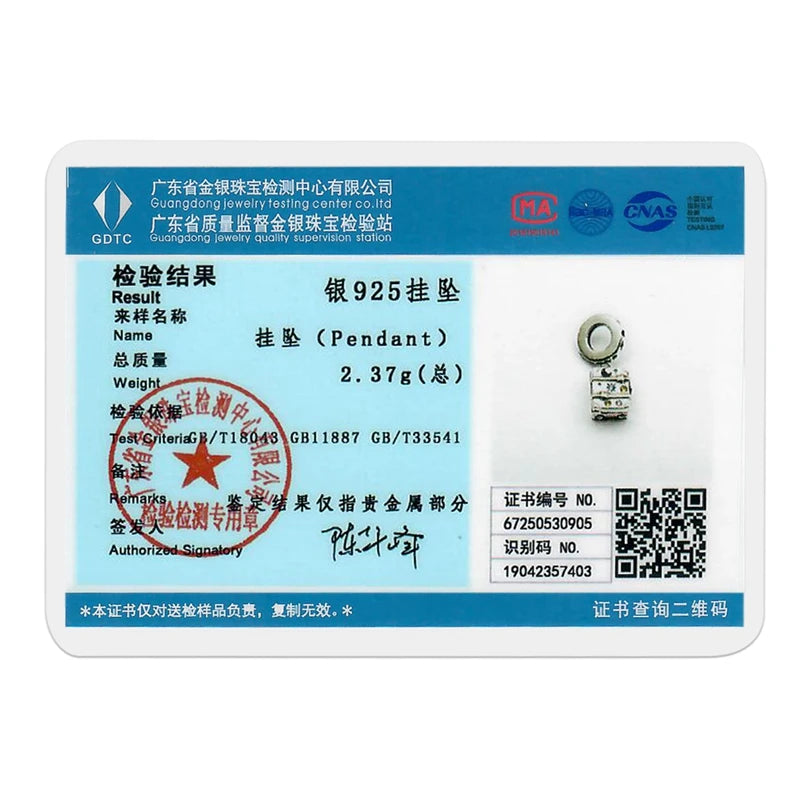 Original Charms Beads Pendant 925 Sterling Silver Red Polka Dot Doll Charms Fit Bracelet Necklace Pendant For Women Jewelry Gift