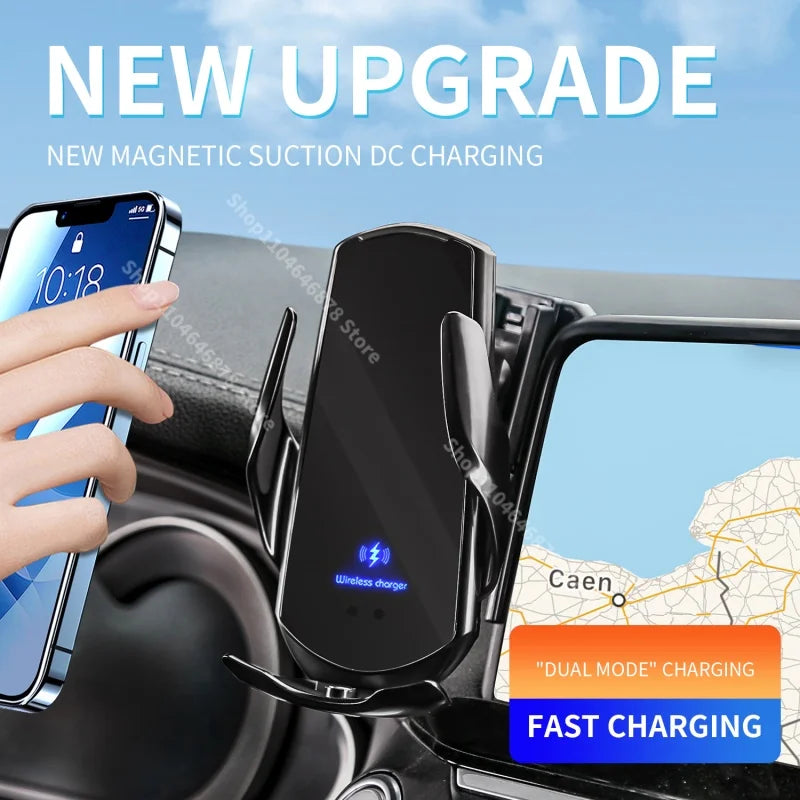 Car Phone Holder For Lexus ES 350 ES 300h ES 350h 2021 2022-2024 Wireless Charging Bracket Base Gravity Stand Phone Mount Base