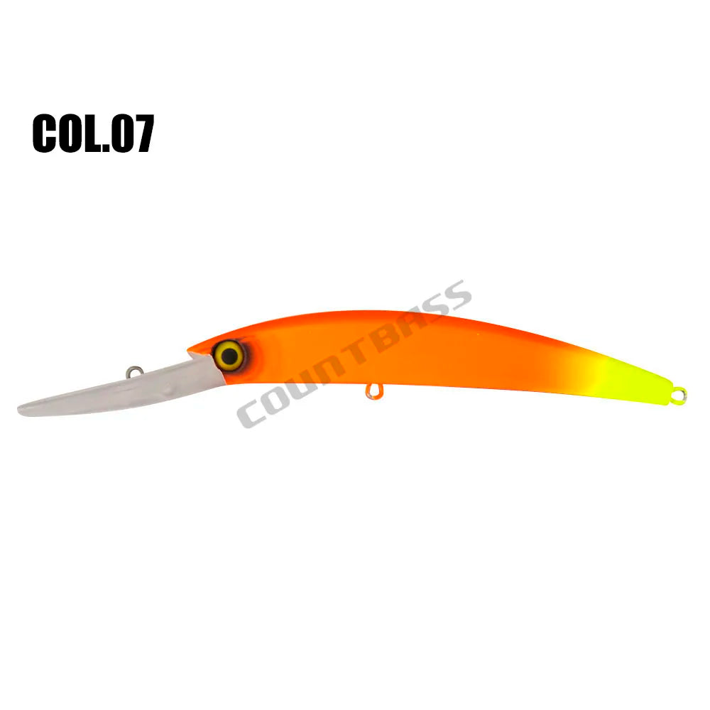 Countbass Floating Minnow 110mm 4-21/64" 15.6g 1/2 oz. Dive 2.5-3m Wobblers Hardbaits Angler's Lure for Fishing