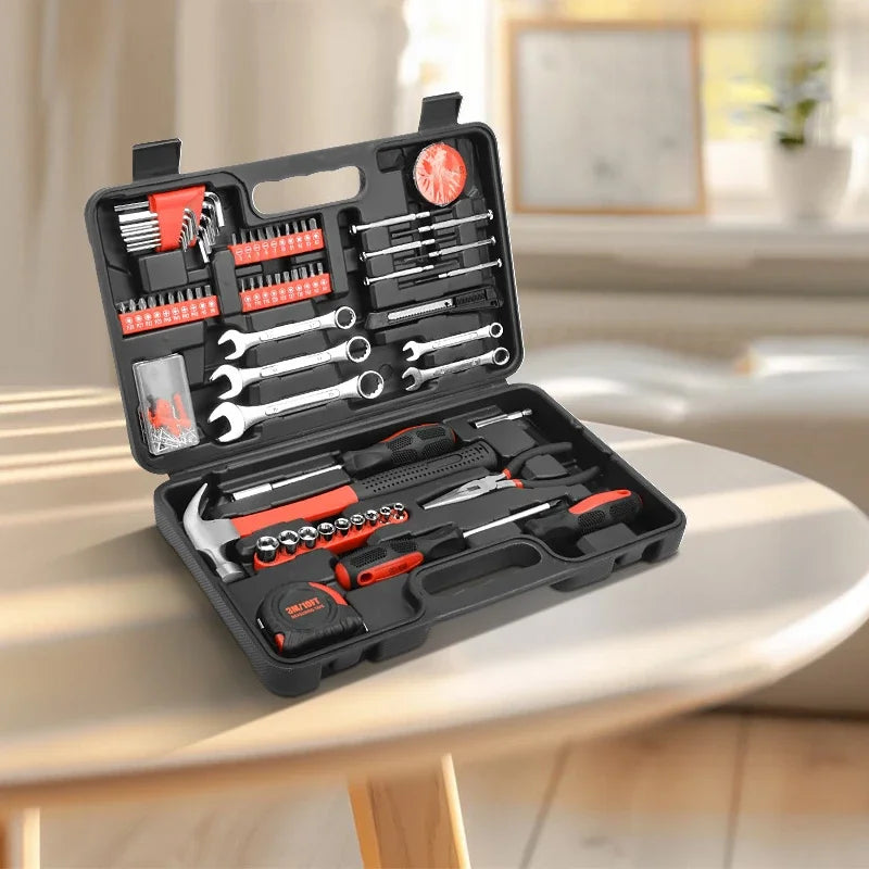Multifunctional Tools Set Household Maintenance Portable Vehicle Tool Sets Professional Hammer Pliers Wrench Hand Tool