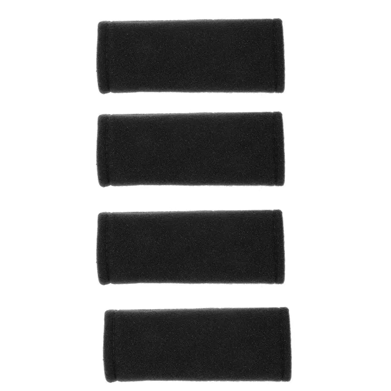 Car Roof Armrest Soft Suede Cover Auto Interior Pull Handle Gloves Protection Tools Ceiling Handle Protective Covers Accessories
