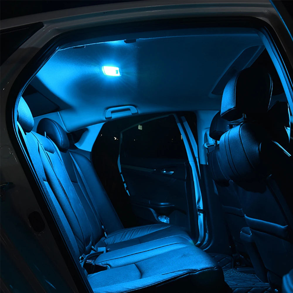 Car Interior Light LED Canbus For Audi A4 A2 A1 A3 A5 A7 A8 A6 8P 8V 8L 8T C5 C6 C7 D2 D3 8X Q3 Q5 Q7 B5 B6 B7 B8 signal Lamp