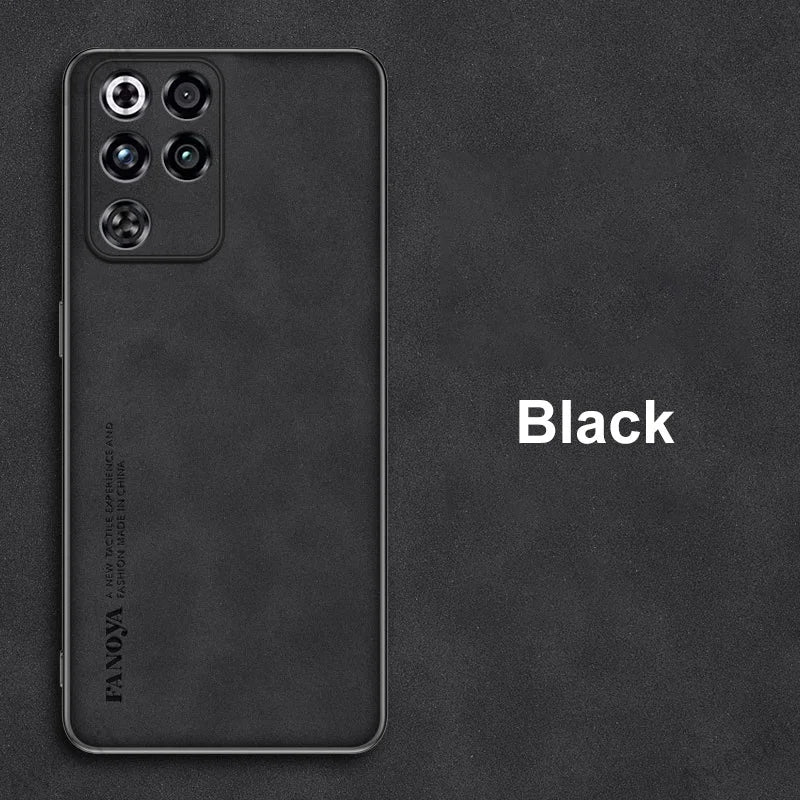 For Nubia RedMagic 11 Pro Plus Case Luxury PU Leather Phone Case For Red Magic 11 Pro+ 5G Back Cover Silicone Full Protection