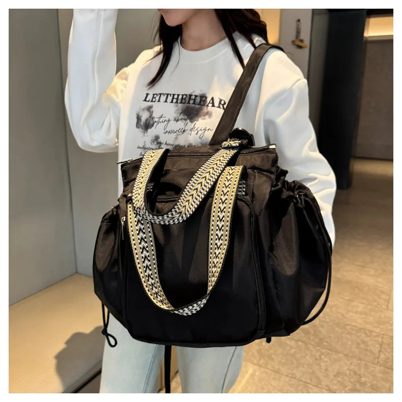 3-in-1 Mommy Bag Baby Diaper Bags Multifunctional Women's Tote Backpack Travel Duffel Airport Bags Foldable Gym Bag