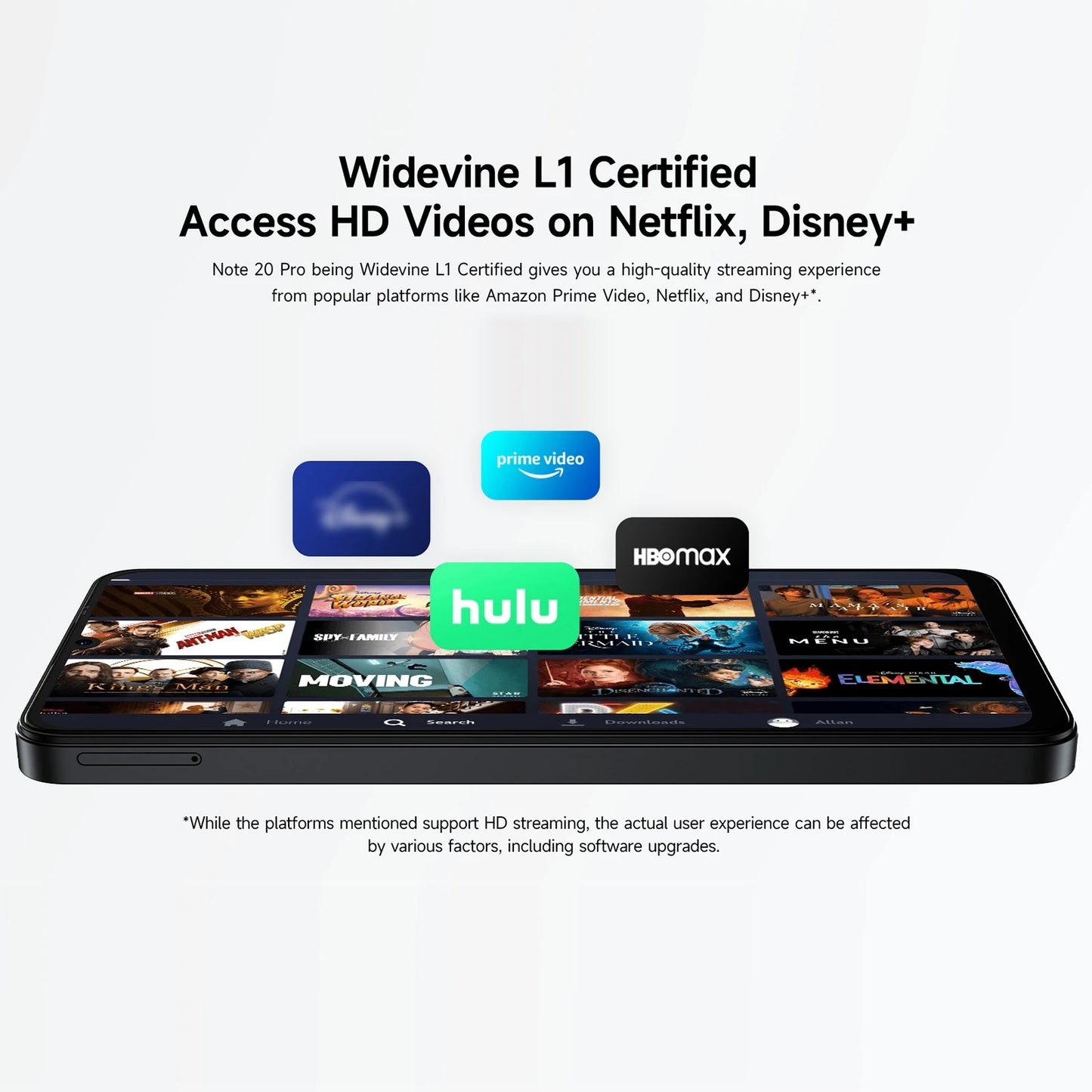 Ulefone Note 20 Pro Smartphone 50MP Camera 6000mAh Battery 4GB+128GB/ 256GB Unisoc T606 6.75" 90Hz 4G Android 14 Mobile Phone