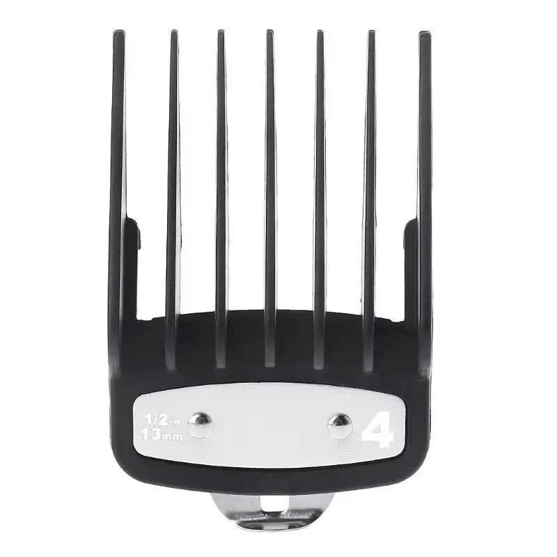 Kemei Hair Clipper Limit Comb Guide Attachment Size Barber Replacement 3/6/10/13/16/19/22/25/1.5/4.5mm