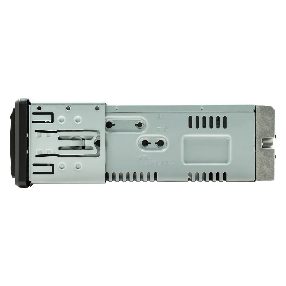BQCC 1 Din Universal Car DVD/CD/VCD Player AI Voice BT USB TF AUX Input RDS Radio Locate a car Wiring protection EQ Car Stereo