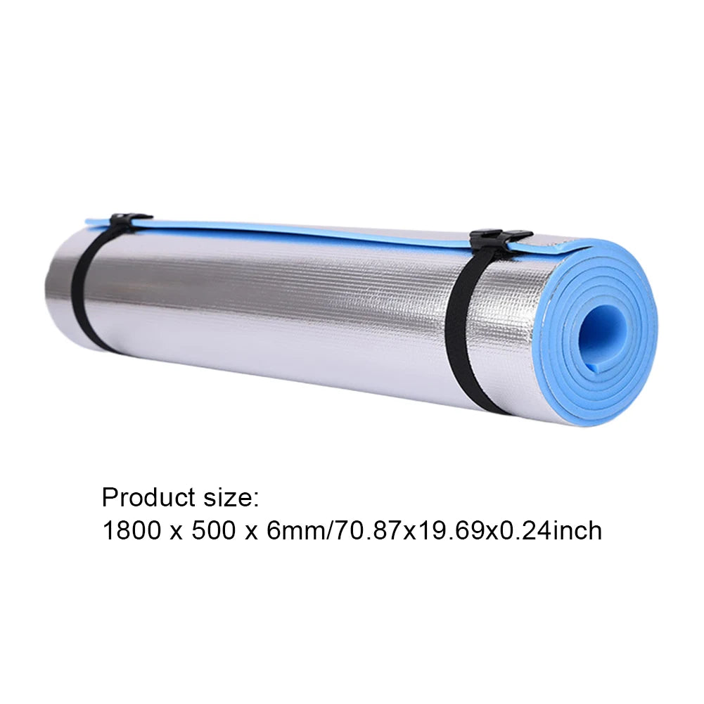 1800x50x10/8/6mm Thickened EVA Yoga Mat Moisture-proof Outdoor Camping Picnic Mat Waterproof Anti-skid SportFitness Exercise Mat