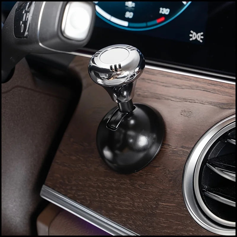 Car Start Button Alloy Decorative Cover，Universal Engine Starter/Stop Decorative Pole，Car Interior Decoration Accessories