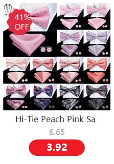 Hi-Tie Pure Black Silk Mens Shirts Plain Smooth Long Sleeve Formal Dress Blouse for Male Wedding Business Events Oversized Gift