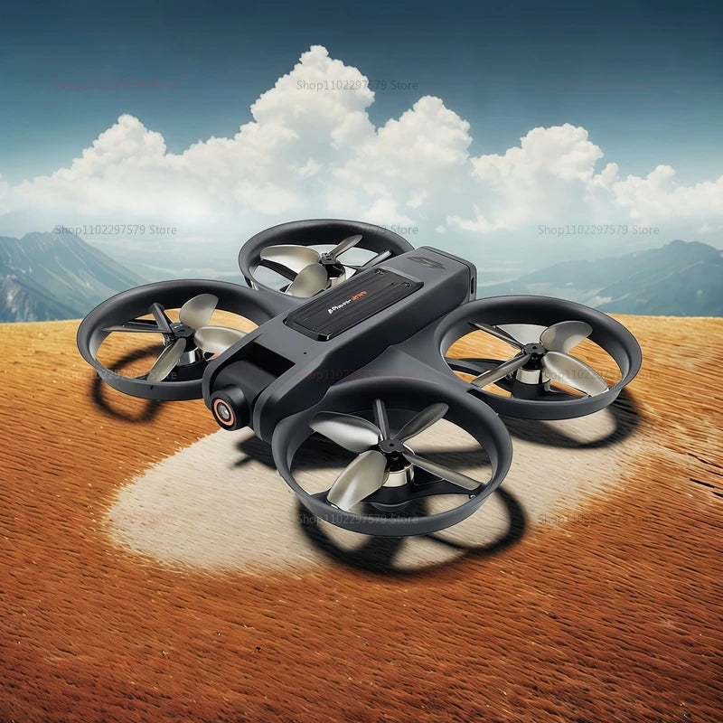 S156 Mini Drone 8K HD Dual Cameras 360° Stunts 5G WiFi Brushless Motors Quadcopter with Obstacle Avoidance for Kids Adults Toys