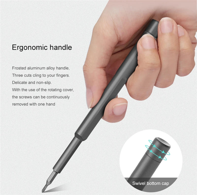 63 In 1 Screwdriver Set Precision Magnetic Screw Driver Bits Torx Hex Bit Handle Mobile Phone Repair Screwdrive Kit Tools