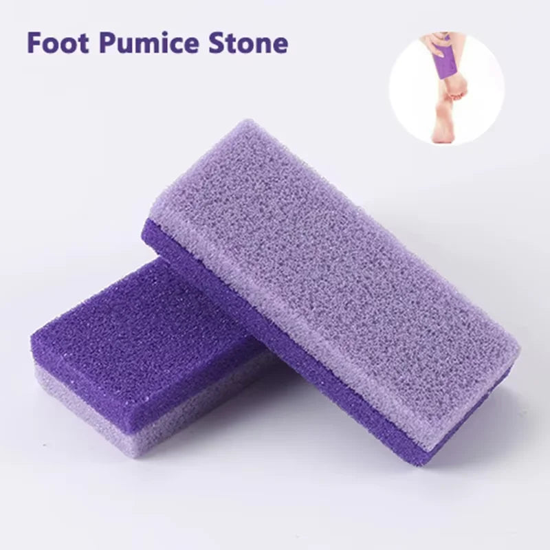 1/10Pcs Foot Pumice Stone Foot File Callus Dead Skin Remover Foot Heel Scrubber Smooth Feet In Seconds Pedicure Exfoliator Tool
