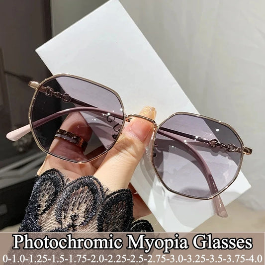 Women's Nearsighted Sunglasses | Light-Changing Lenses | Prescription Strength Available