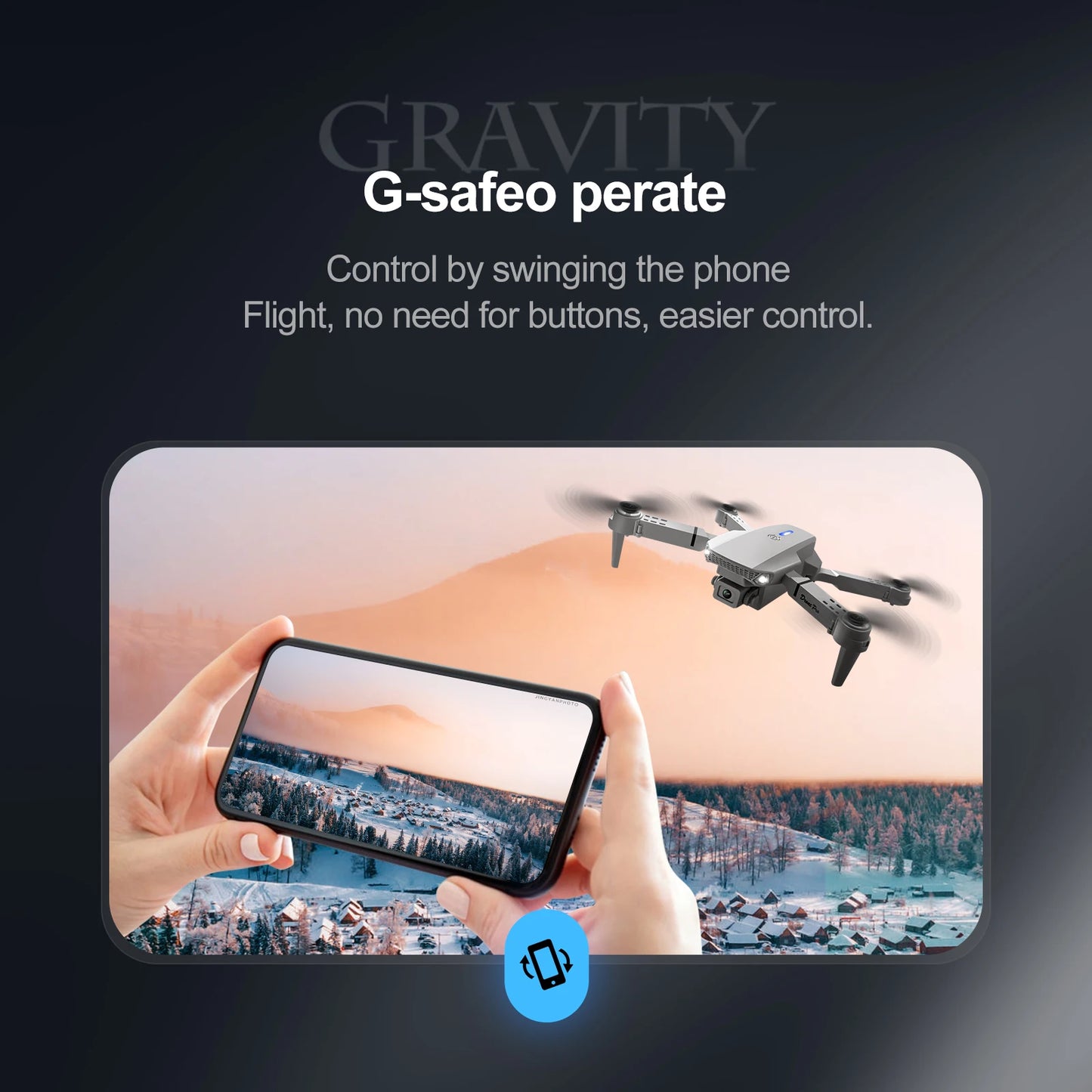 2025New E88 MAX White Drone 8K HD 4.3" Remote Control Headless Mode Helicopter 360 Flip Quadcopter Toys Mini Drone Kid Toy Gifts