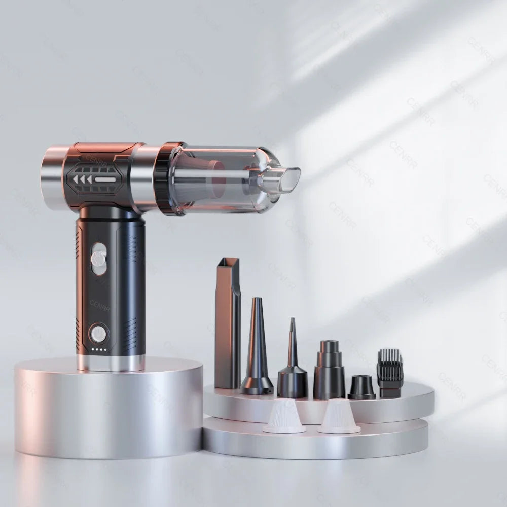 Turbo Jet Blower Powerful Air Blower Brushless Motor Turbo Fan Wind Speed Portable Dust Blower Electric Dryer Car Vacuum Cleaner