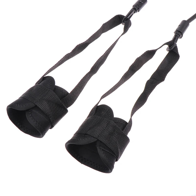 Swim Ankle Strap Stationary Swimmer Swim Lap Swim Training Leash Adjustable Swimming Resistance Band Exercise Belt Elastic Rope