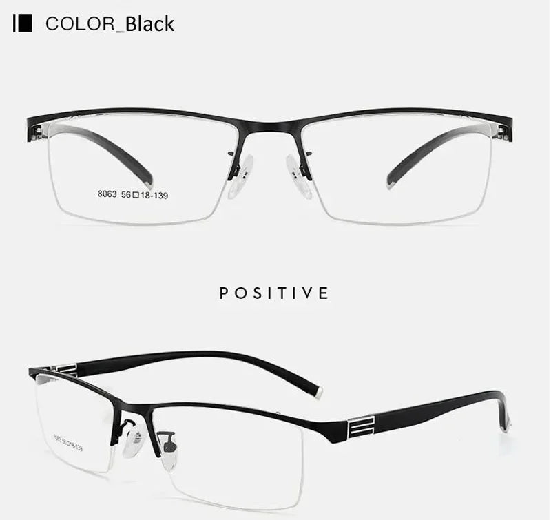 Intelligent Progressive Reading Glasses for Man Woman Near and Dual-Use Anti Blue Light Blocking Automatic Adjustment Eyewear