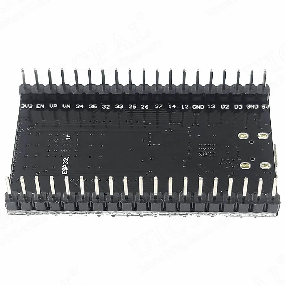 ESP32 DevKitC Development Board with 2.4G Extend Antenna Port USB Micro Type-C 38PIN ESP32 CP2102 ESP32-32U Wifi Module