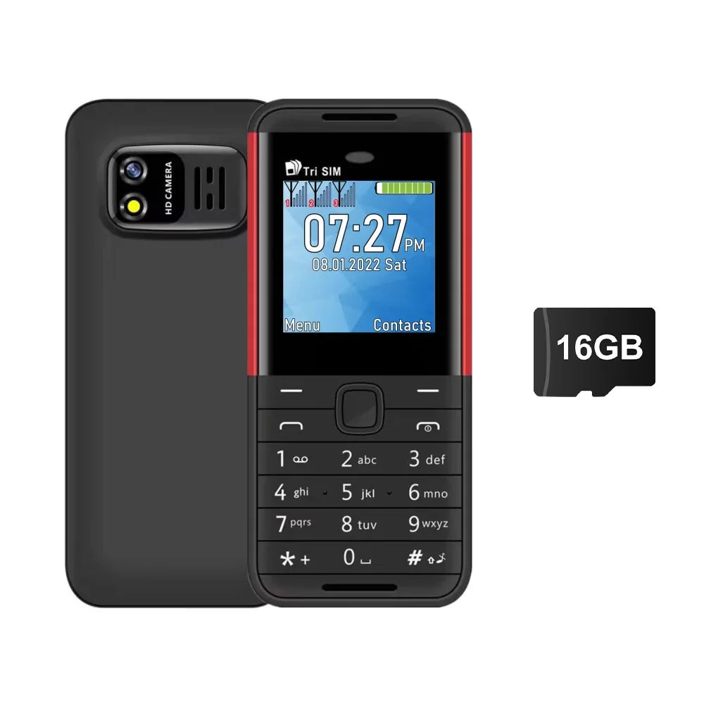 SERVO BM5310 Mini Mobile Phone 3 SIM Standby Speed Dial Call Recorder Magic Voice Bluetooth Dialer FM 2G Super Small Cellphones