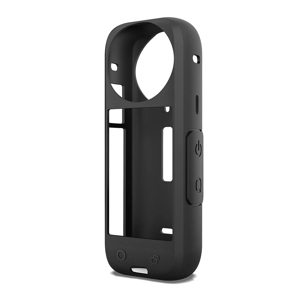 For insta 360 x4 accessories case Protective Soft Standard Housing Rubber Silicone Shell Protector For insta360 One x4 Camera