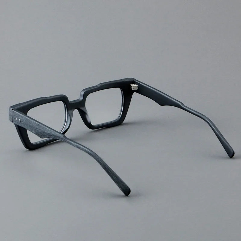 Retro Square Acetate Glasses Men Reading Glasses Progressive Multifocal Lens Sunglasses Lenses Color Changing Lenses