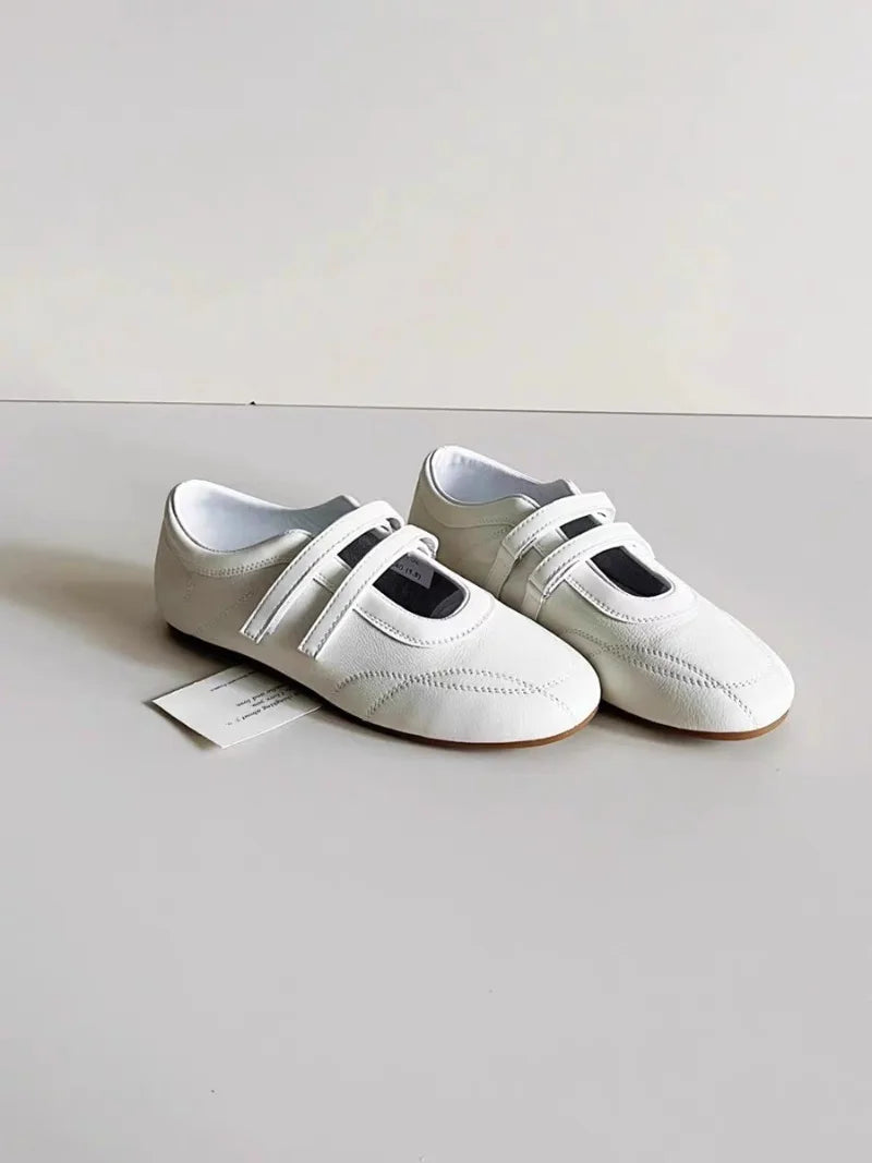 Ladies Shoes 2025 Brand Shallow Women's Flats Fashion Round Toe Casual New Light Comfortable Best Seller Concise Ballet Flats