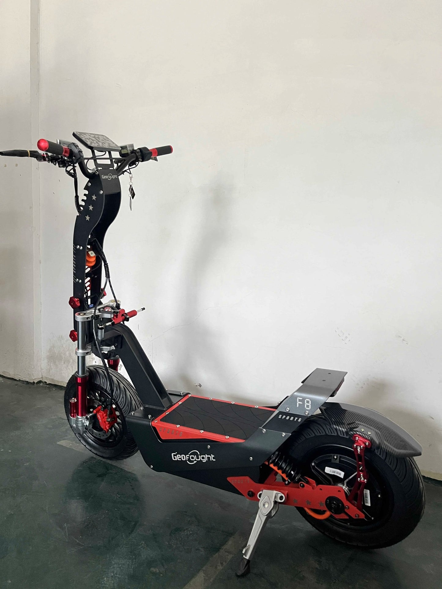 Racing Electric Scooter 72v 15000w QS Motor 16inch Tyre Fast Speed 110-140KMH Battery 50-60ah Range 120-180KM Electric Scooter