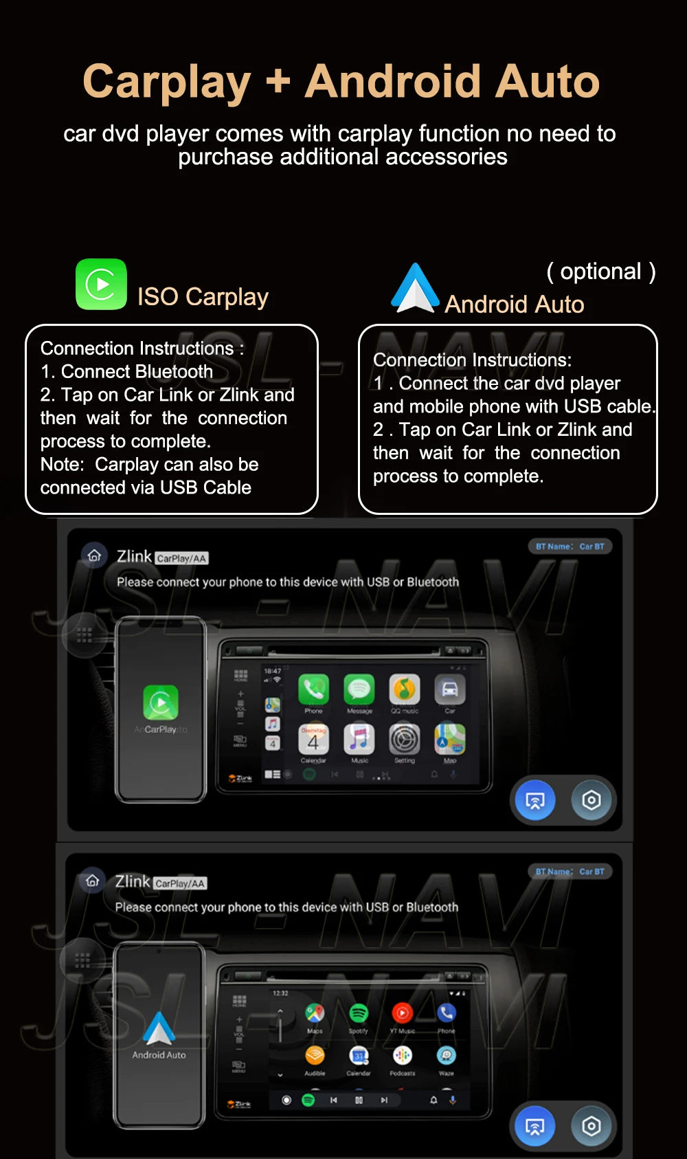 Android 15 Carplay For Chevrolet Holden S10 TRAILBLAZER COLORADO ISUZU DMAX GPS Car Radio Audio Multimedia Player Stereo Audio