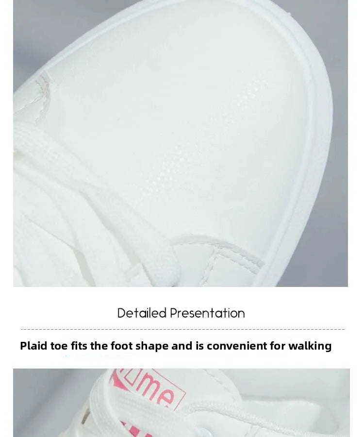 Shoes 2025 Women Running Spring Autumn Fashion White Breathable Embroidered Flower Lace-Up Casual Sneakers Zapatos De Mujer