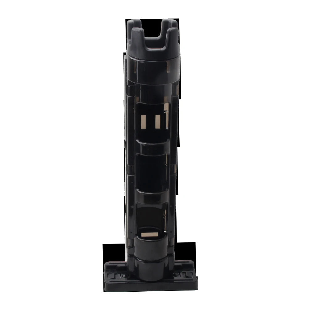 Plastic Fishing Box Pole Bracket Detachable Fishing Box Rod Display Bracket Adjustable Portable Snap Design Outdoor Accessories