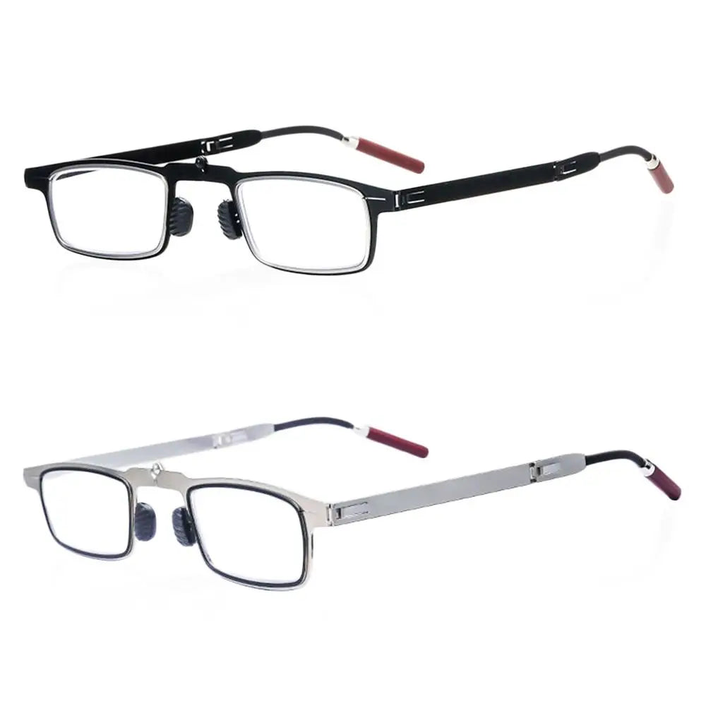 Blue Ray Blocking Anti-Blue Light Reading Glasses Mobile Phone Holder Portable Optical Spectacle Eyeglass Ultralight Metal